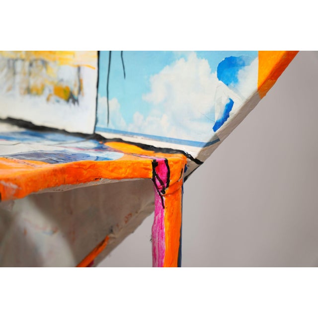 1990s Sculptural Modular Chairs by Guido Coletti, 1995, Set of 2 For Sale - Image 5 of 13