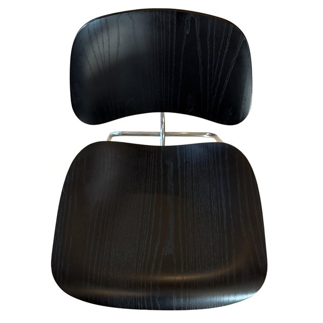 2000 - 2009 Charles and Ray Eames Molded Plywood Lounge Chair Metal Base (Lcm) for Herman Miller, 2007 For Sale - Image 5 of 13