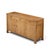 Baker Walnut and Brass Buffet Credenza For Sale - Image 9 of 10