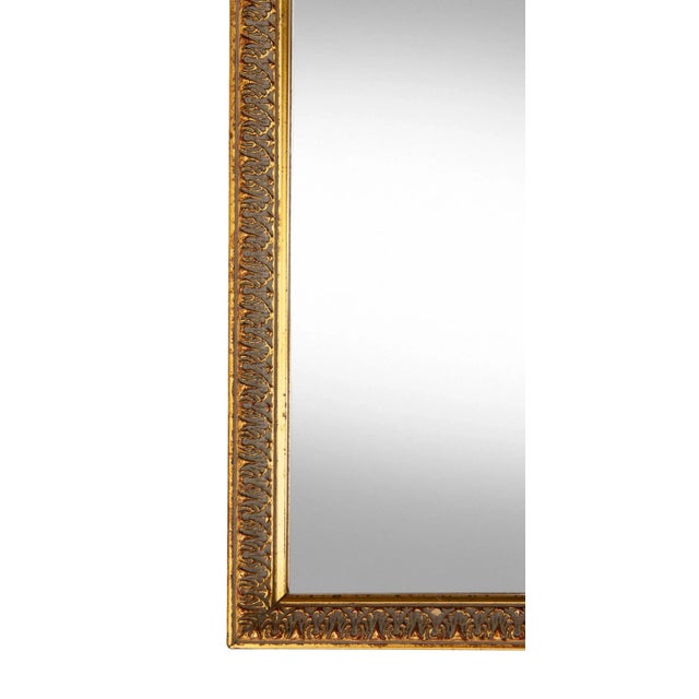 wall mirror / 昭和レトロ 1980s Windsor Art Gilt Frame Wall Mirror With Colored Art