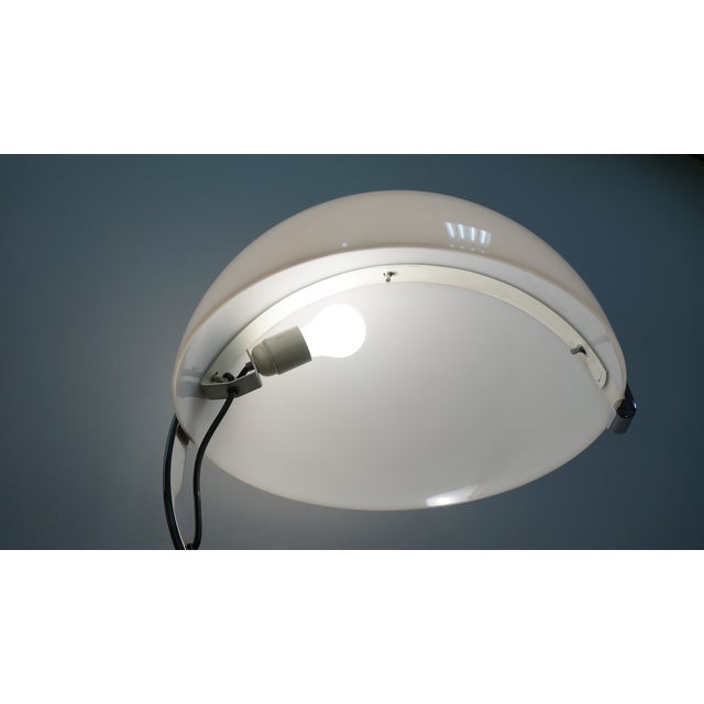 Illuminate your space with an iconic piece of Italian design history - the Artimeta Stilnovo Lamp. Manufactured by the...