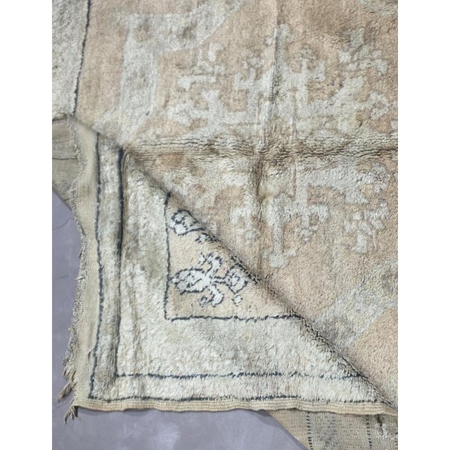 Moroccan Vintage Area Rug - 11.8 X 6.2 Ft For Sale In Cleveland - Image 6 of 8