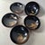 Boho Chic Meiji Era Urushi Maki-E Owan Bowls, 1890s, Set of 5 For Sale - Image 3 of 18