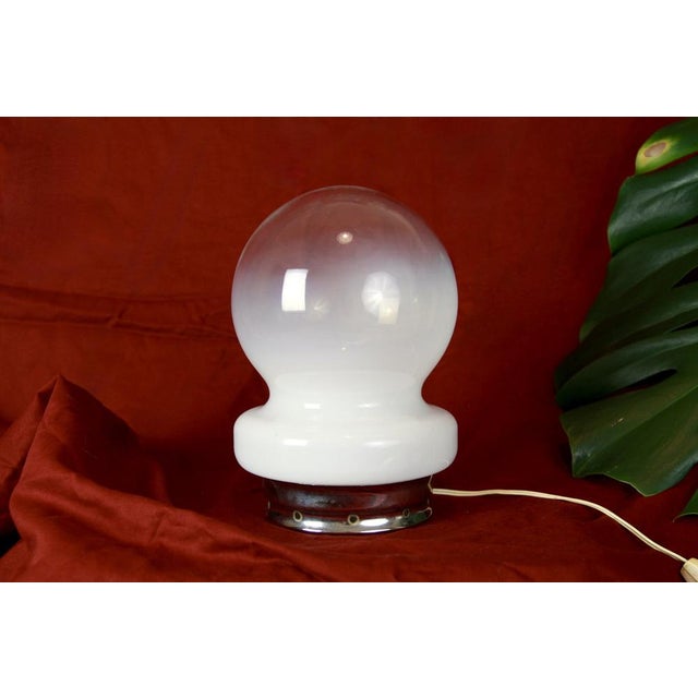 Vintage Space Age Murano Lamp, 1960s For Sale - Image 10 of 10