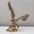 Mid-Century Modern Brass Falcon Eagle or Hawk Figurine Statue For Sale - Image 3 of 9