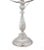 Traditional Modern Sterling Menorah For Sale - Image 3 of 7