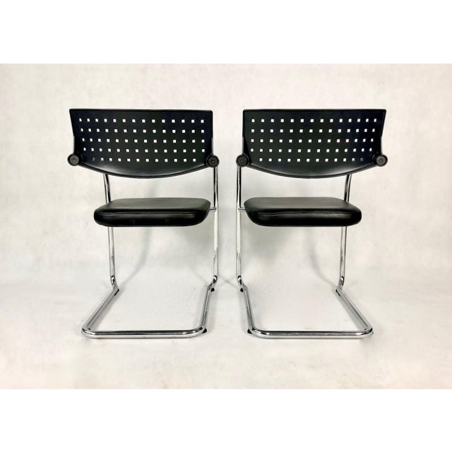 Set of Visavis Chairs by A. Citterio for Vitra, 2000 For Sale - Image 9 of 15