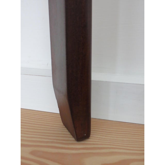 Mid-Century Teak Round Stacking Side Tables, 1960s, Set of 2 For Sale - Image 9 of 18