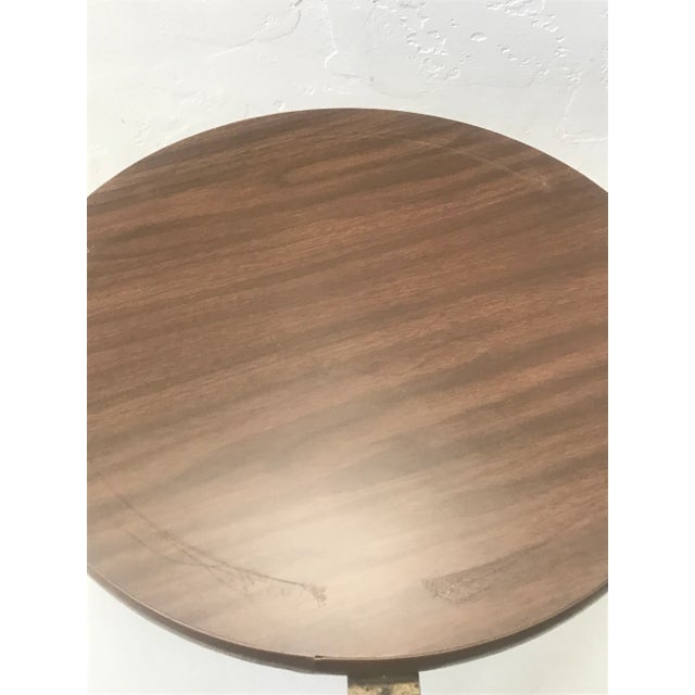 1960s 1960s Mid-Century Modern Formica Nesting Tables - Set of 3 For Sale - Image 5 of 10