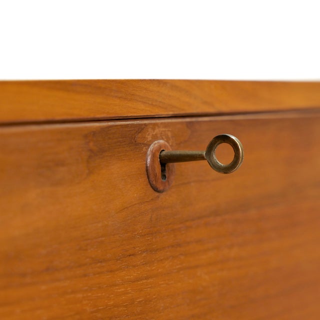 Wood 1960s Mid Century Teak Secretary Desk by Gordon Russell For Sale - Image 7 of 15