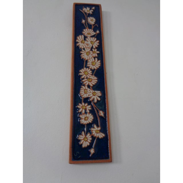 Glazed Studio Ceramic Stoneware Mural 3555 by Svend Åage Jensen for Søholm Stentoj, Denmark, 1960s For Sale - Image 11 of 18