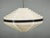 Czech Space Age UFO Pendant Lights, 1960s, Set of 2 For Sale - Image 3 of 12