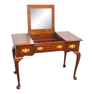 Henkel Harris Cherry Vanity For Sale