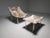 Set of Buffalo Lounge Chair & Ottoman by Kwok Hoi Chan for Steiner Paris, 1969 For Sale - Image 9 of 9
