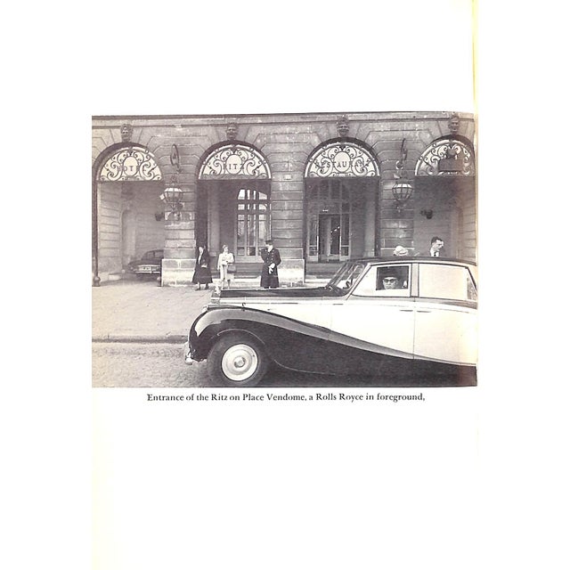 White "The Ritz of Paris: The Biography of a Hotel" 1964 Watts, Stephen For Sale - Image 8 of 11