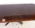 English Regency Style 19th Century Mahogany and Fruitwood Inlaid Pedestal Table For Sale - Image 4 of 9