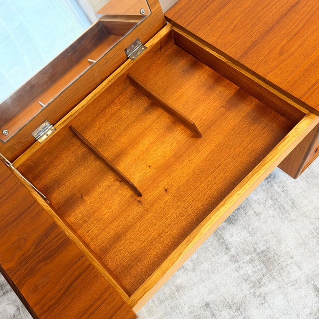 Teak Desk by Svend Åge Madsen, 1960s For Sale - Image 12 of 15