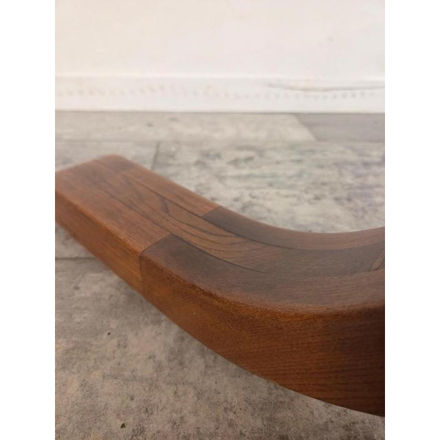 Vintage T40 Elm Dining Table by Pierre Chapo, France, 1970s For Sale - Image 15 of 16