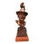 "Perch" George Lundeen Bronze Bust For Sale