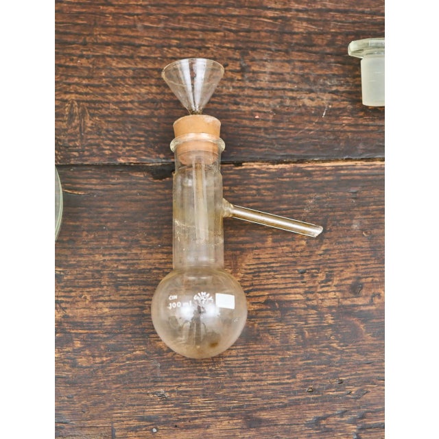 2000 - 2009 Historical Laboratory Glassware, Set of 10 For Sale - Image 5 of 12