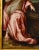 After Ludovico Pozzoserrato, Christ the Samaritan, 1600, Oil on Board For Sale - Image 7 of 14