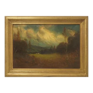 Early 20th Century Late Afternoon Monterey Landscape by James Everett Stuart