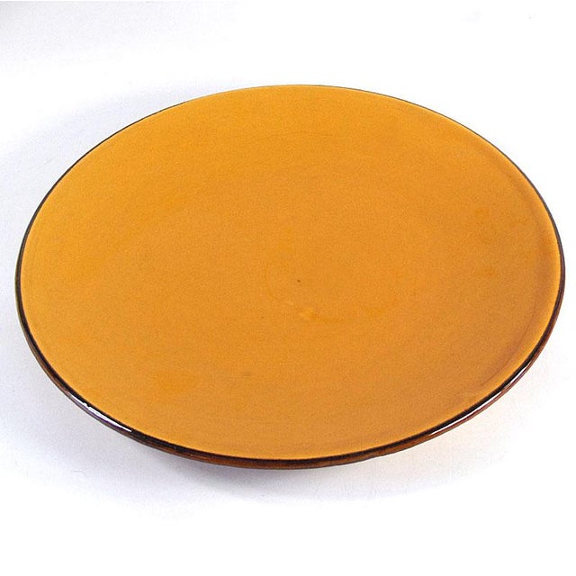 Ceramic Dish by Claude Paci for Vallauris, France, 1960s. For Sale - Image 6 of 8