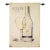 Estate Vineyards Loom Woven Tapestry - 133 X 86 Cm (4'4" X 2'10") - Requires Rod Size 2 For Sale