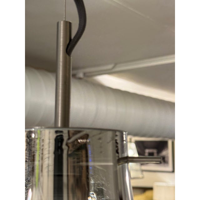 Silver Bomma Silver Soap Pendant, Large For Sale - Image 8 of 12