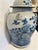 Blue and White Asia Ginger Jar For Sale - Image 4 of 11