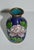 Vintage Mini Cloisonné Vase W/Floral Details For Sale - Image 4 of 9