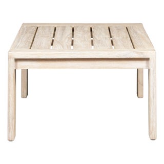 Paradiso Teak Outdoor Natural Look Coffee Table For Sale