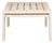 Paradiso Teak Outdoor Natural Look Coffee Table For Sale