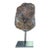 Pallasite Meteorite Slice From the Jericho Strewn Field, Kenya. For Sale