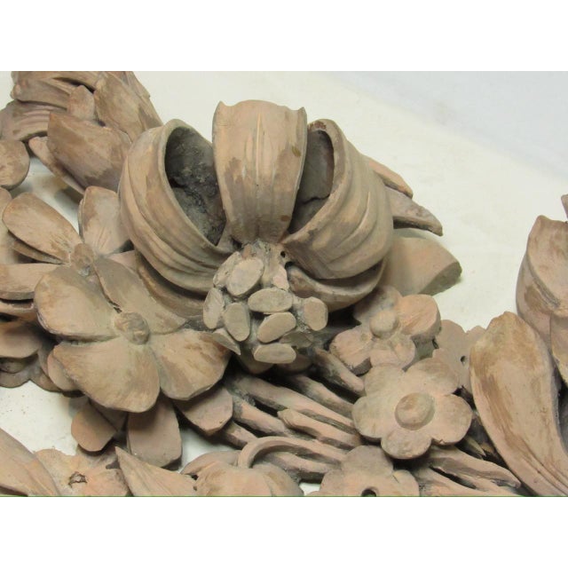 Antique French Architectural Carved Wood Fragment For Sale - Image 11 of 17