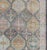 Tribal Design Turkish Oushak Rug by Keivan Woven Arts 9'7 x 11'5 Turkish Oushak rug with bold design and color palette and...