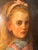 “Alice in Wonderland” Portrait, Oil Painting, Circa 1800s For Sale - Image 10 of 12