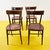Wood Vintage Wooden Chairs, Set of 4 For Sale - Image 7 of 7
