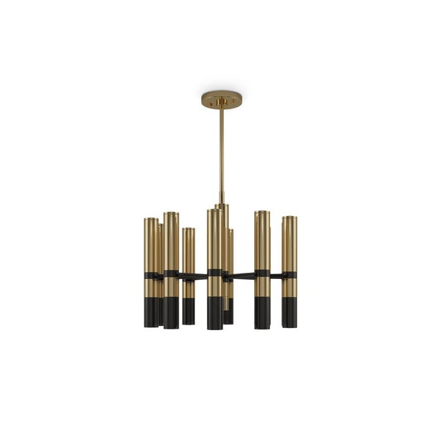 Metal Granville II Suspension Lamp by Creativemary For Sale - Image 7 of 11