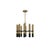 Metal Granville II Suspension Lamp by Creativemary For Sale - Image 7 of 11