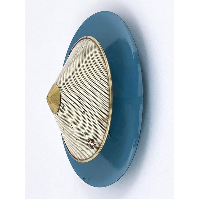 Mid-Century Modern Sconce or Flush Mount, Germany, 1950s For Sale - Image 13 of 18