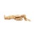 Vintage 14k Gold Figural u.s. Army Soldier Charm for a Bracelet For Sale - Image 13 of 13