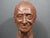 Traditional Vintage 1980 Hand-Sculpted Voltaire Portrait Bust Signed For Sale - Image 3 of 15