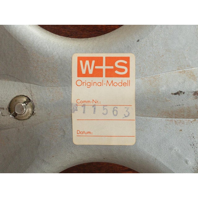 SE 68 Chairs by Egon Eiermann for Wilde+Spieth, 1950s, Set of 4 For Sale - Image 11 of 12