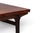 Wood 1950s Attributed to Johannes Andersen Jet Age Draw Leaf Dining Table in Rosewood For Sale - Image 7 of 8