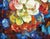1960s Hermann Dieste, Flowers, 1960s, Oil Painting on Canvas For Sale - Image 5 of 10