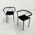 Vintage Poltroncina Chairs by Maurizio Peregalli for Zeus Noto, 1980s, Set of 4 For Sale - Image 10 of 11