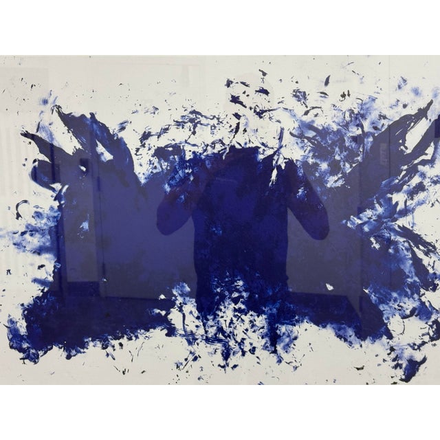 Yves Klein for Room & Board Serigraph Print, Framed For Sale - Image 12 of 12