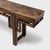 Mid 18th Century Chinese Monumental Peach Patch Console Table, C. 1750 For Sale - Image 5 of 7