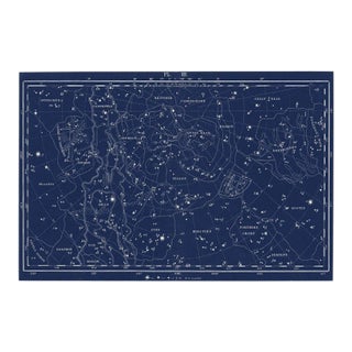 Reproduction Celestial Nautical Map For Sale
